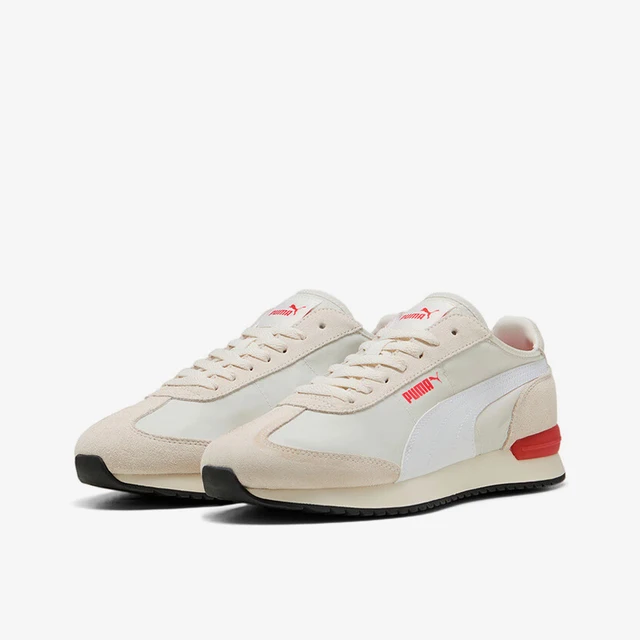 Puma véritable R78 WIND NYLON unisexe chaussures décontractées rembourrées 400694-01 1