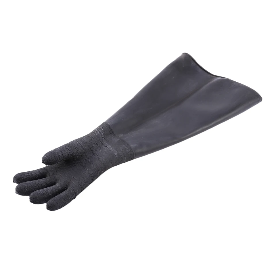 Dragway Tools - Guantes De Goma Para Arenado Modelo 60, 90, 110, 260