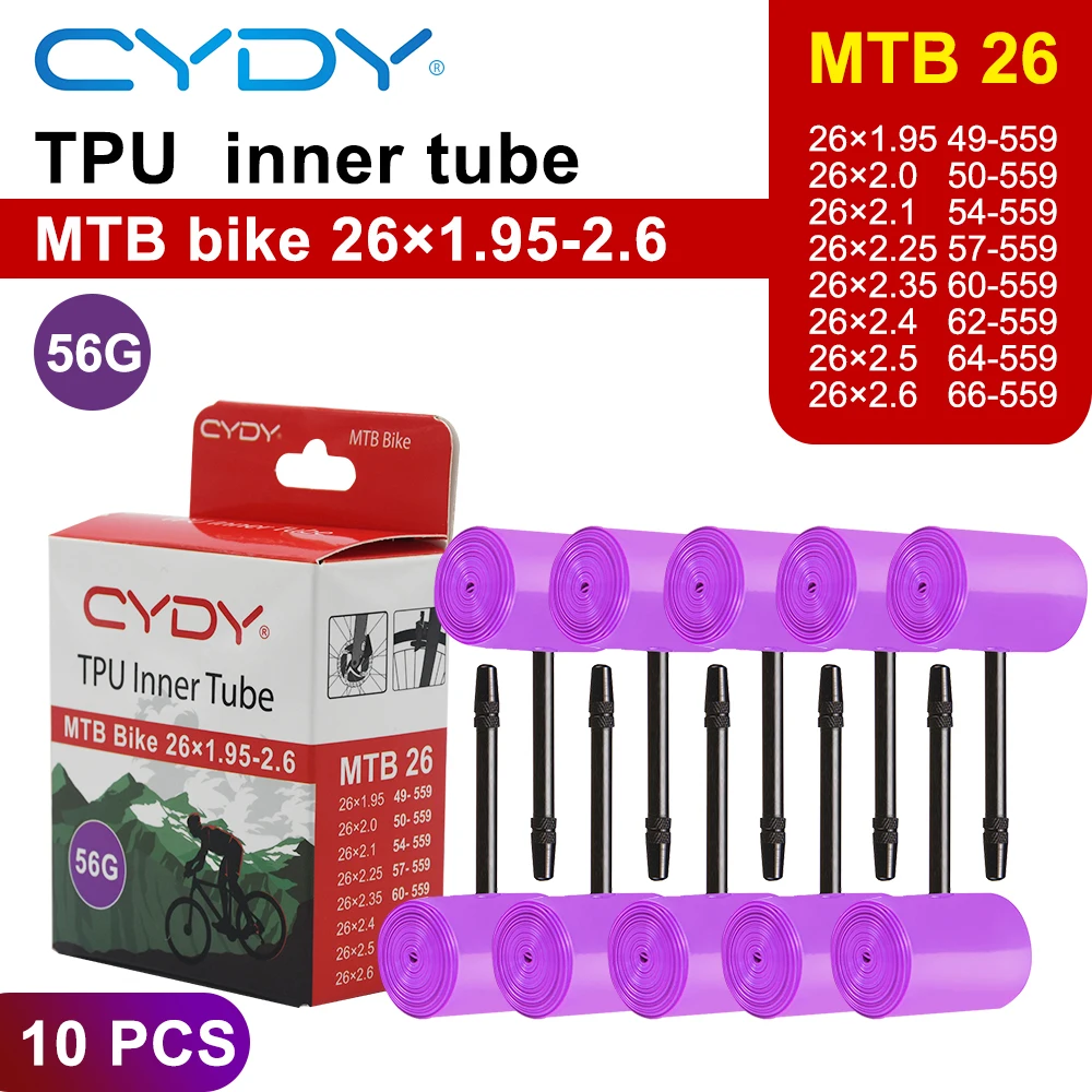26x1.95-2.6 10pcs
