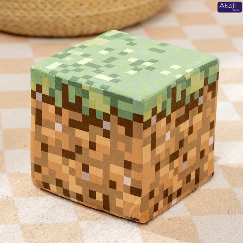 10/20/30cm Cute Square Pillow Doll TNT Plush Pillow Cube Toy Character Model Plush Toys Home Decor Cute Gifts for Kids 4