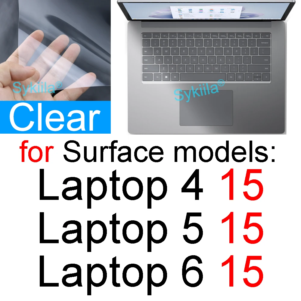 Premium HD Screen Protector for Surface Pro and Surface Laptop Series