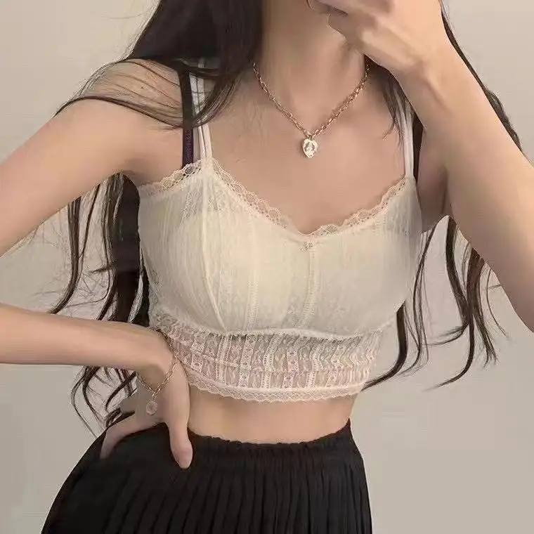 DD Home/женское нижнее белье # Oxygen Girl однотонный чистый Desire кружевной без оправы