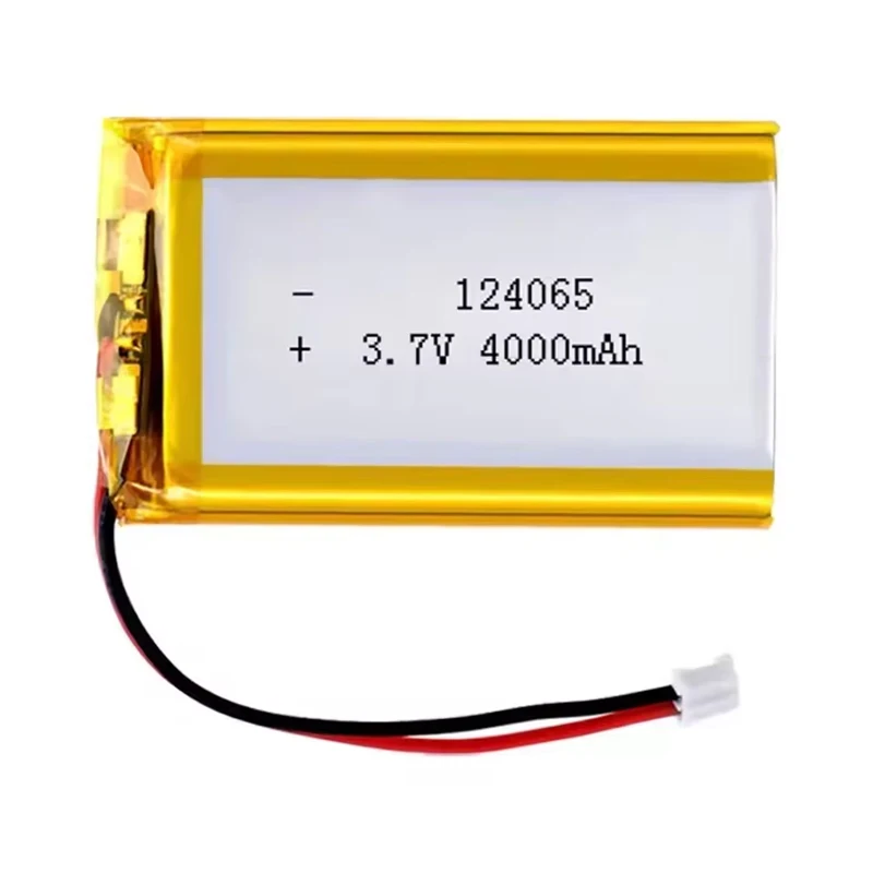 1PCS 124065 battery
