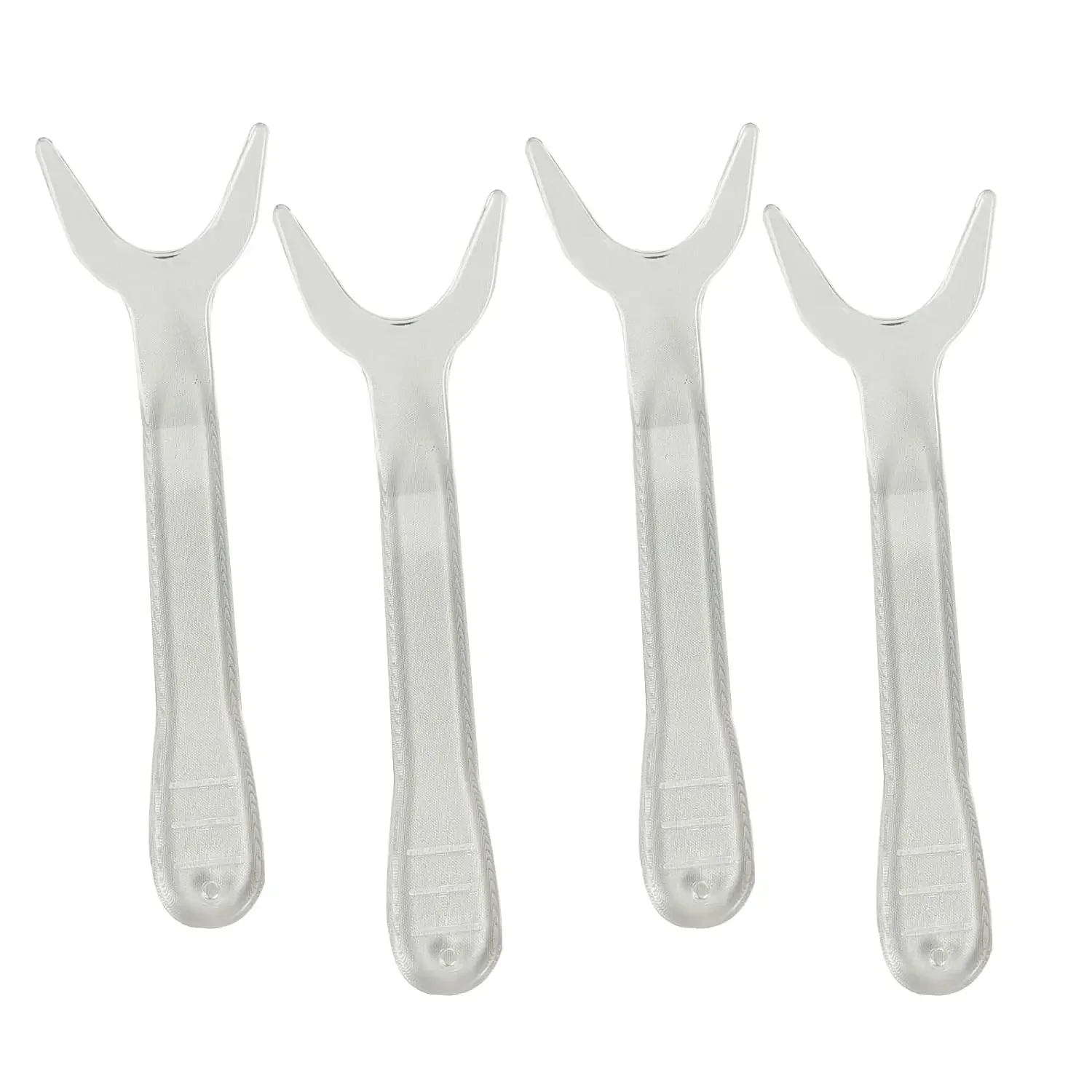 

4pcs Dental Lip Pressure Retractor T-Shape Intraoral Cheek Orthodontic Teeth Mouth Opener for Photography Autoclavable Dentist