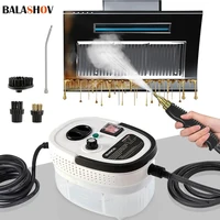 110V/220V High Pressure Steam Cleaner and High Temperature Handhled Washer for Household Air Conditioner Kitchen Hood Car Jet 1