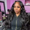 30 40 42Inch Body Wave Wigs Human Hair 13x4 13x6 HD Lace Frontal 100% Human Hair Wig For Black Women 13x5 13x7 Lace Closure Wigs 1