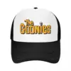 The Goonies Logo Mesh Baseball Caps Adult Sport Trucker Worker Cap Dad Hat Snapback Caps Golf Hats High Quality Trucker Hat 1