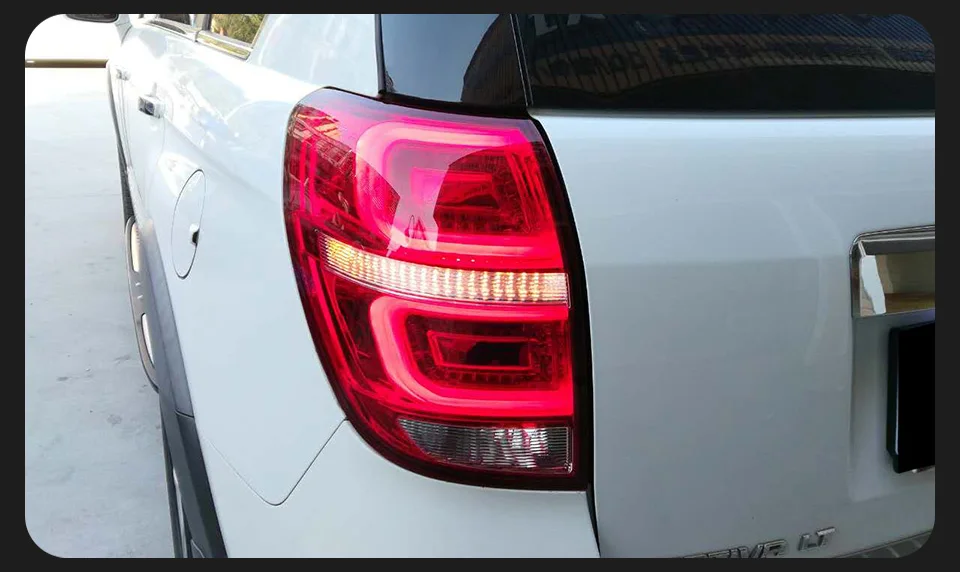 Car Lights for Chevrolet Captiva LED Tail Light 2008-2018 Captiva Rear Stop Lamp Brake Signal DRL Reverse Automotive Accessories