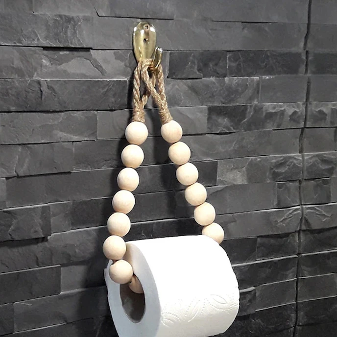 Description Picture 3 of itemTowel Rack Roll Paper  Creative Bead Paper Towel Storage Rack Mingsu Hotel Decoration