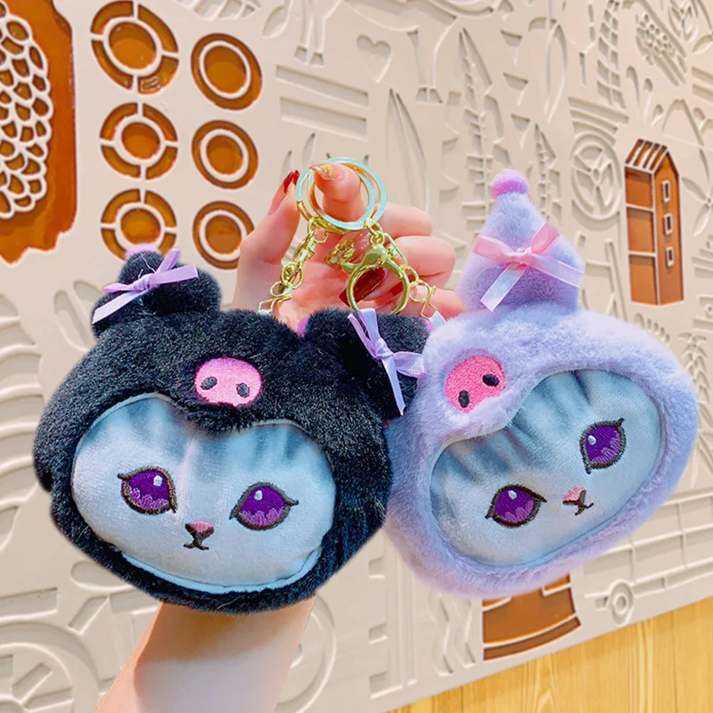 CALEMBOU Llavero De Peluche De Anime Para Mochila, Figura De Felpa De Chibi De 4 Pulgadas Peluche Furina Lyney Neuvillette Para Fanaticos Lyney