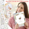 Watercolor Workbooks Beginner Friendly Birds Coloring Book Art Crafts Painting Supplies Water Color Book For Kids Adult Painting 1