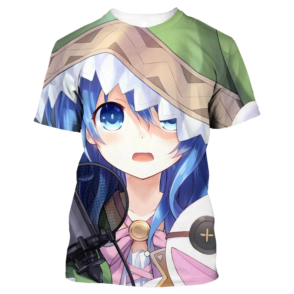 Ropa Manga Corta Unisex Camiseta Anime Narancia Ghirga - Diseño 3D Para Hombre Y Mujer - Tallas XXS A 6XL Camiseta Narancia Ghirga 3d
