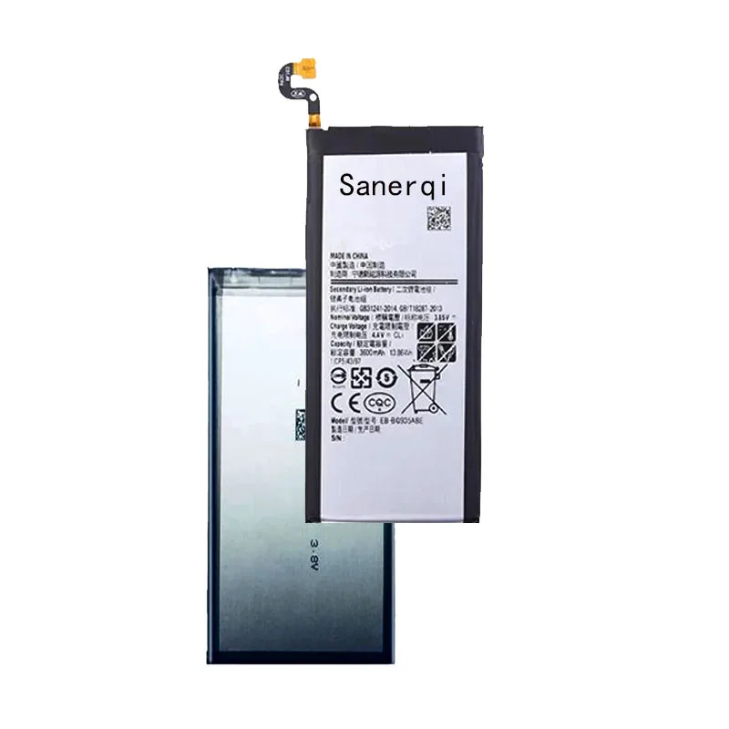 

10 шт., аккумулятор для Samsung Galaxy S7 Edge G935 G9350 G935F G935FD G935W8, аккумулятор для телефона S7 Edge, 3600 мАч