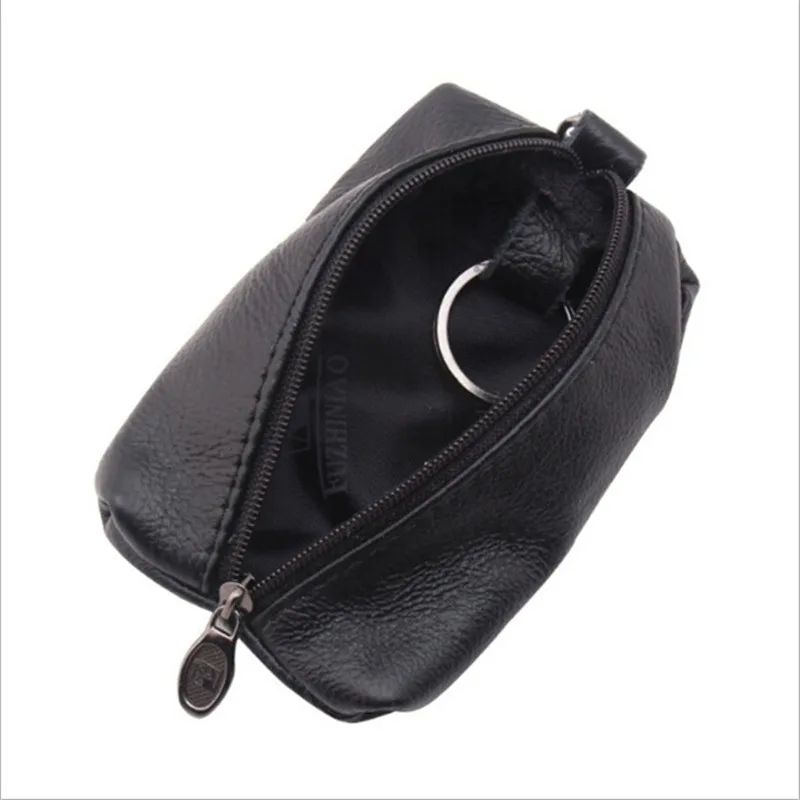 Key Organizer Genuine Leather Key Holder for Men and Women