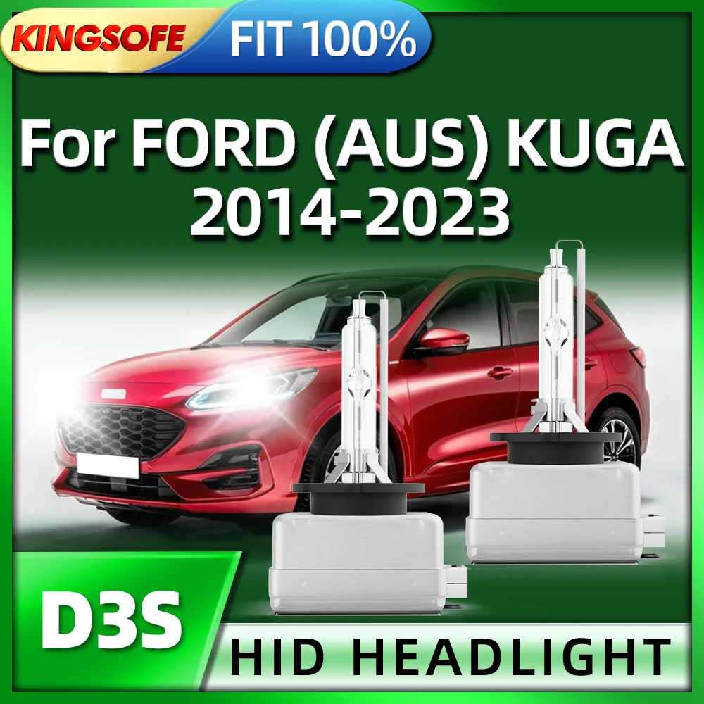 KINGSOFE12V35WHIDXenonBulbCarheadlightD3SLampForFORDAUS