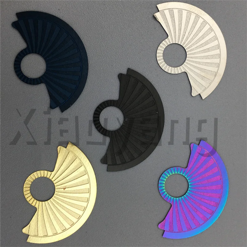 Automatic Hammer Rotor Metal Patch for Watch Repair - Compatible with Various Movements