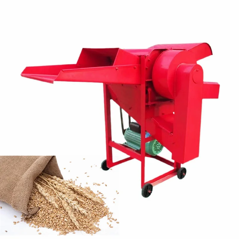

Millet corn soybean sorghum sheller thresher machine maize shelling peeling threshing machine multifunctional stripping shellers