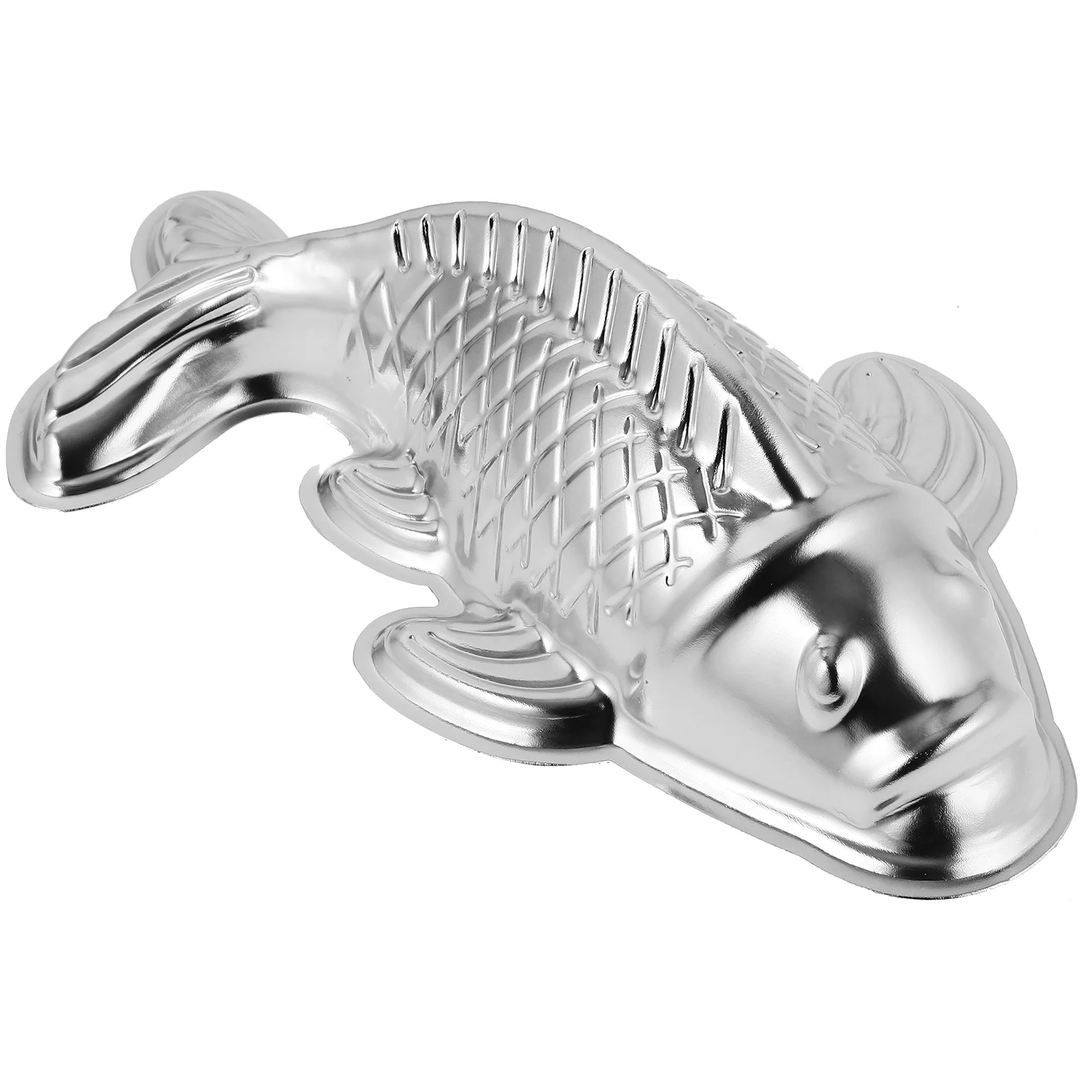 

Vivid Fish Shape Baking Mold Household Cake Making Mold Demould Quick Rice Cake Mold