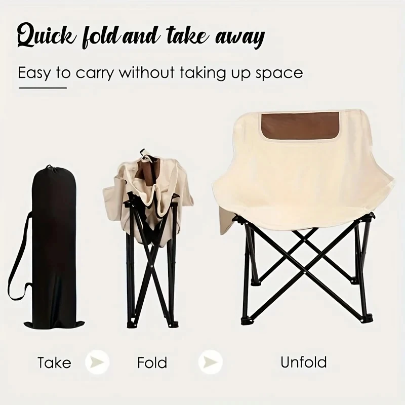 Ultra-Light Folding Camping Chair 3