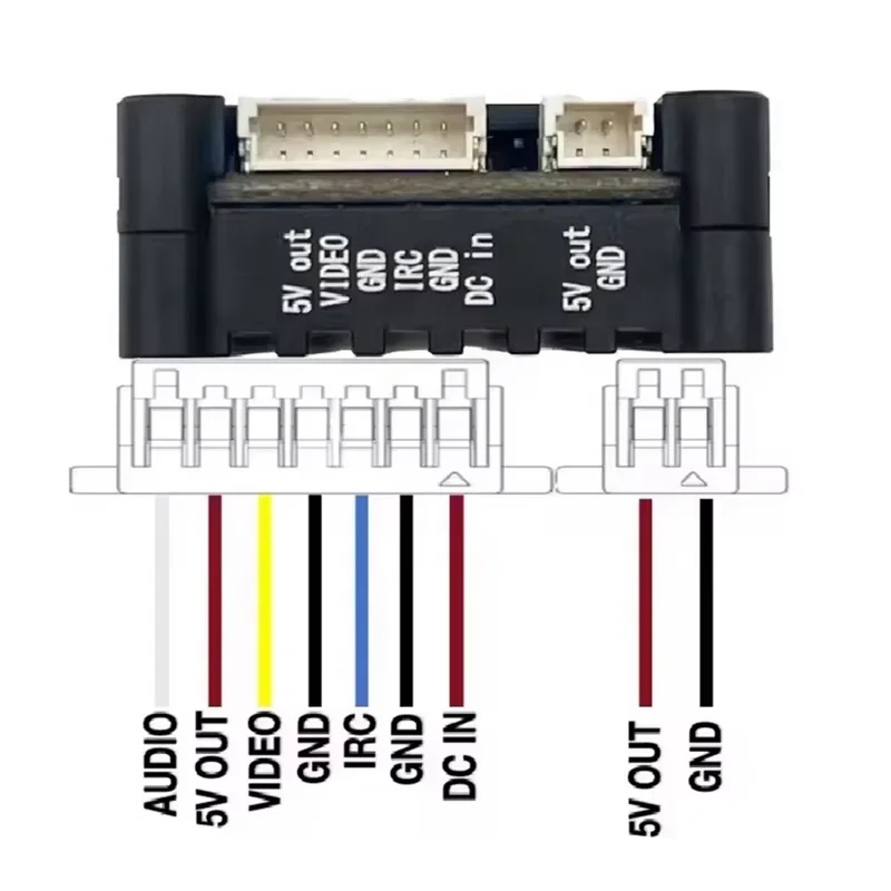 FPV VTX 1.2G 2W 1.3G 2W Émetteur Vidéo Haute Puissance pour Drone Course