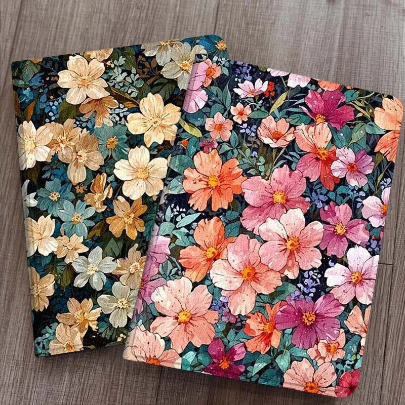 Elegant Rose Flower Art Tablet Case