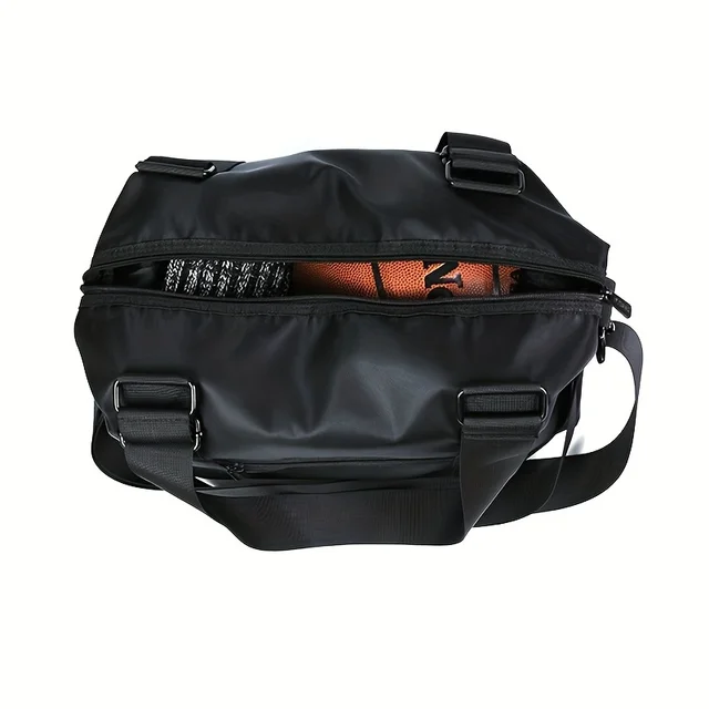 Hand-held travel bag men business travel large capacity duffel bag short distance lightweight casual shoulder bag 5