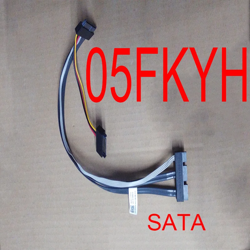 

New Genuine For Dell SATA Workstation Power Supply Cable 05FKYH 5FKYH 3.2 Transfer The SFF-8482 SAS Data Cable From SATA Express