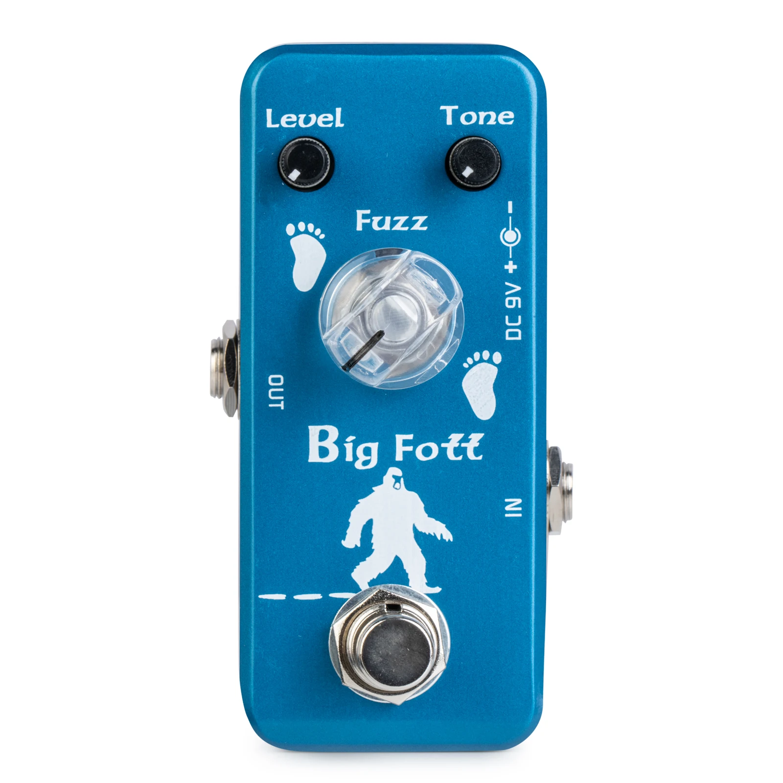 Movall MP-303 빅 풋 퍼즈 기타 이펙트 페달, 클래식 퍼즈 미니 페달, 트..