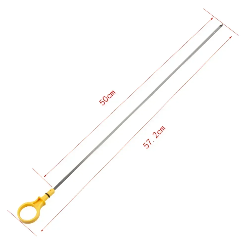 Engine Oil Dipstick Car Engine Oil Dipstick 57.2cm For Mazda 3 1.6L OE ZJ01-10-450F