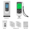HW-300PRO Car Paint Thickness Gauge 0-2000UM Fe & NFe Paint Thickness Tester Manual Coating Meter Paint Automotive Tools 6