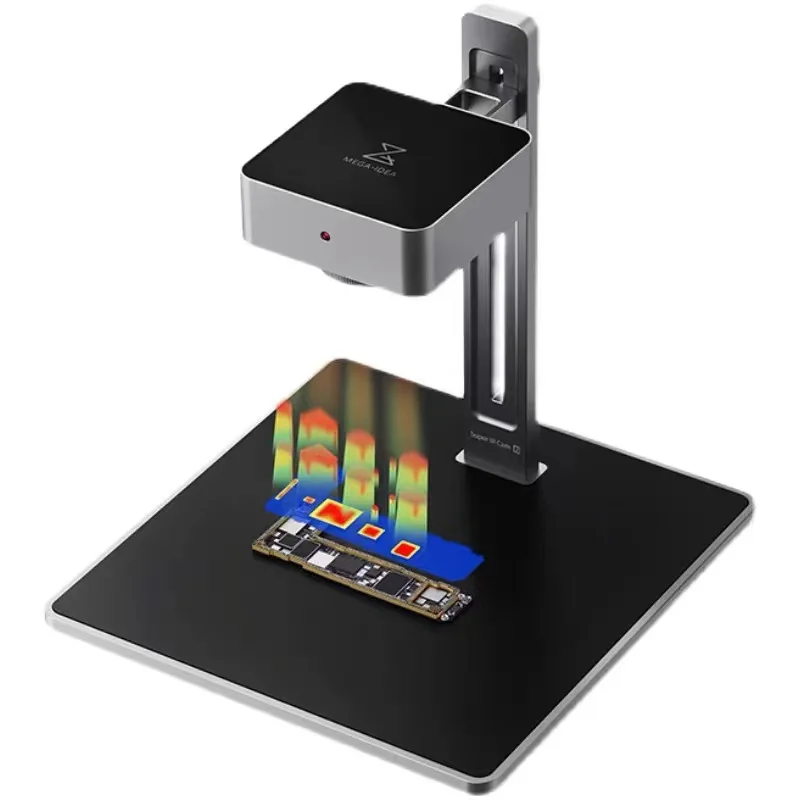 

Qianli MEGA-IDEA Super IR Cam 2 3D PCB, Быстрая диагностика, материнская плата, инфракрасная тепловизор, Анализирующая камера