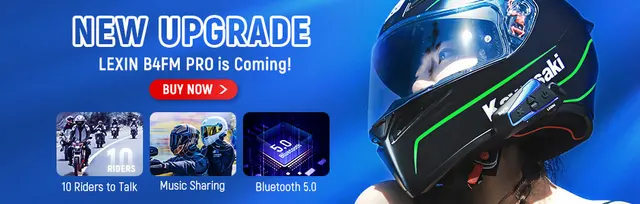 LEXIN B4FM Bluetoothヘッドセット　２台セット LEXIN LX-B4FM バイク インカム 2台セット レシン - メルカリ