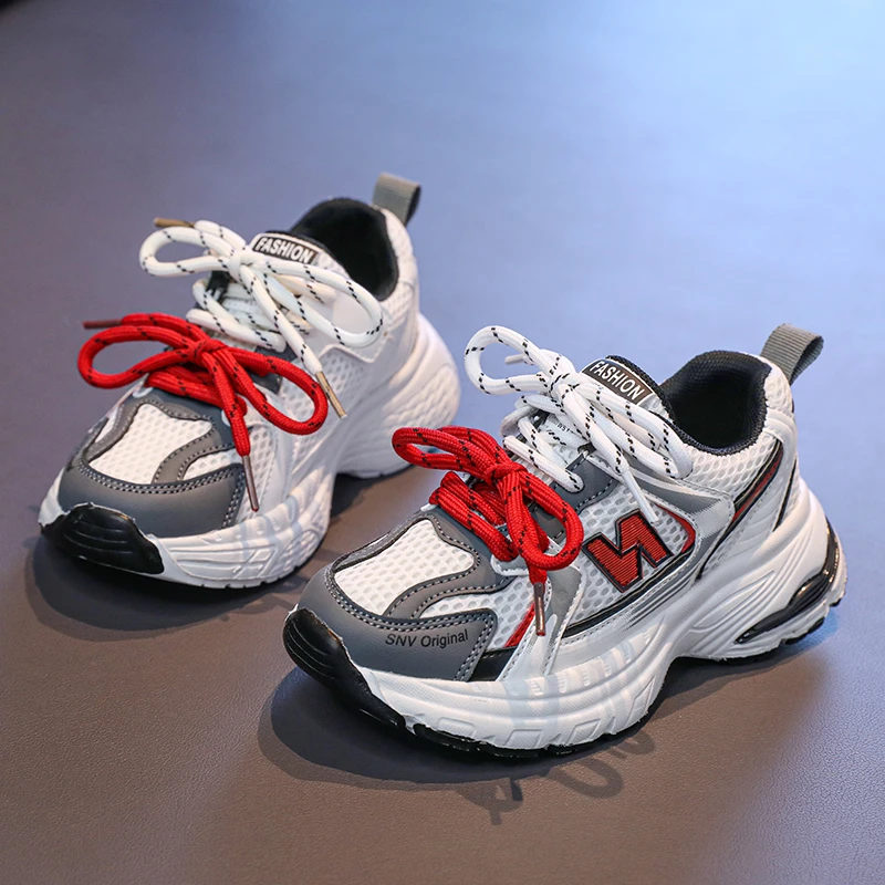 Fashion Children's Basketball Shoes For Boys Girls Non-slip Kids Sport Shoe Lightweight Outdoor Sneakers Trainers Footwear sports shoes kids sneakers kids shoes kids sports shoes