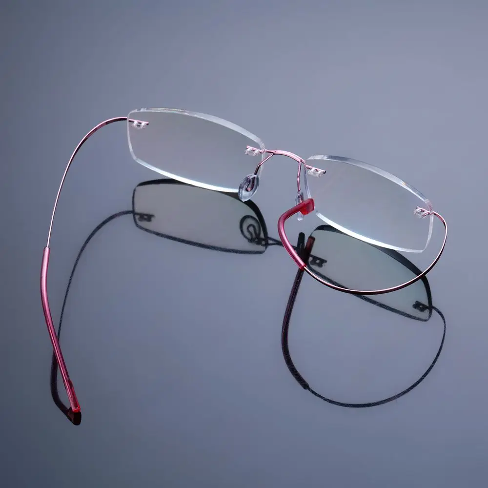 Lunettes De Lecture Sans Cadre - Résine Transparente Super Légère, Neuves Avec étiquettes