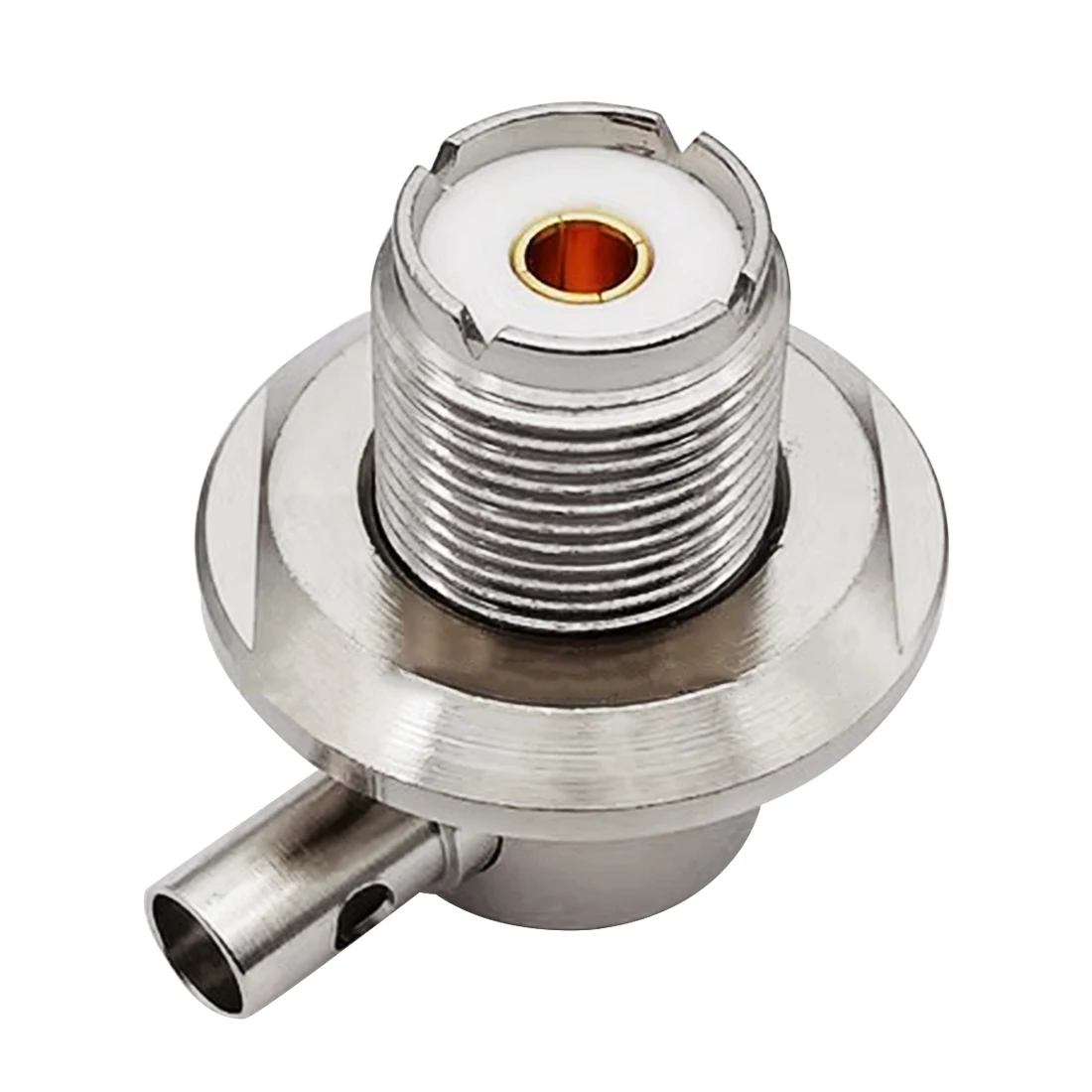 

1pc SO239 SO-239 UHF Female Jack RF Coax Connector Right Angle for RG58 RG142 Cable Wholesale New