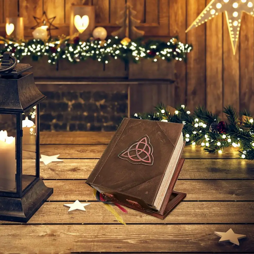 Large Blank Book of Shadows to Record Spells