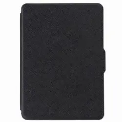 Custodia per E-Reader in pelle premium, resistente agli urti, con funzione auto sleep/wake e chiusura magnetica