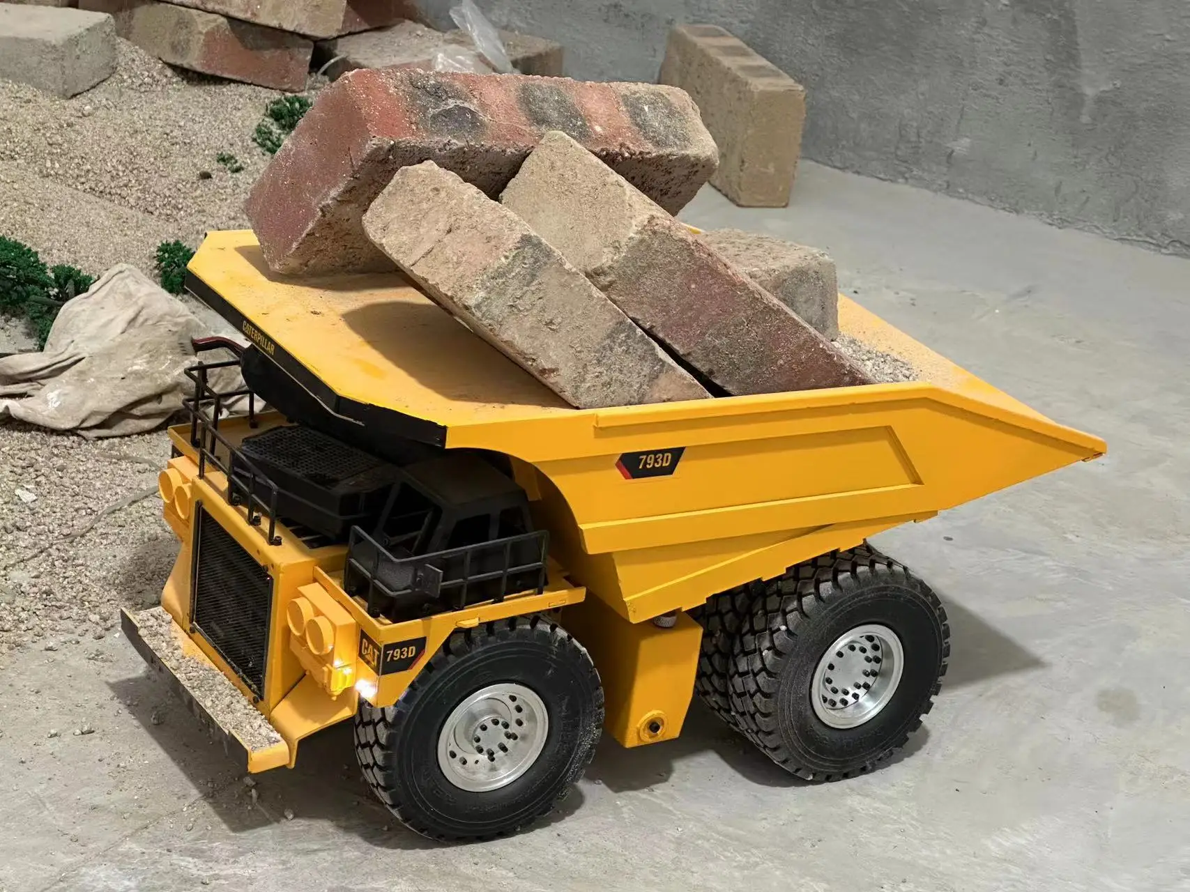 S7c9a9aec98fd464290d551c9018a6b16N Maszyna do pobierania próbek/skala 1/14/skala 1/12/koparka koparka Rc/Rc