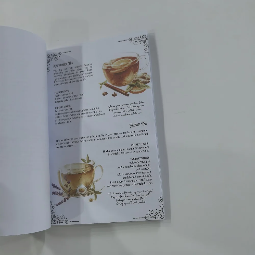 The Herbal Tea Apothecary: A Guide to Natural Energy and Daily Wellness