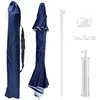 Shade Umbrella, Premium Portable Umbrella with Stand, Sports Umbrella for Sporting Games, Adjustable Instant Sun Protection 5