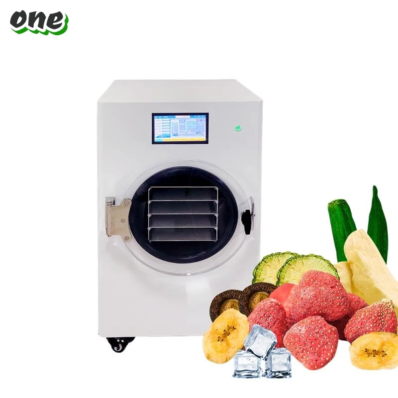 Mushroom Fruit Vacuum Freeze Dryer Dehydrator Liofilizador Machine Freeze Dried Candy Skittles Food Sweets Strawberries 4
