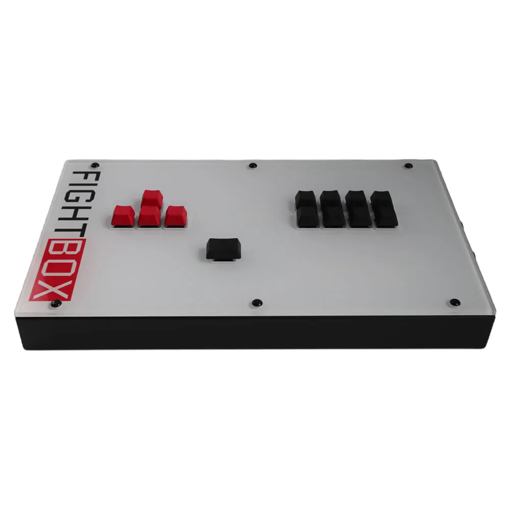 FightBox 모든 키보드 레버리스 아케이드 게임 컨트롤러, PC, PS, XBOX, 스위치용 F5