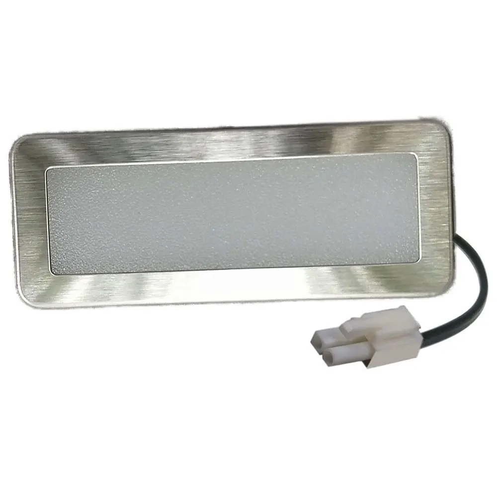 Dc 12V 1.5W 70Mm Keukenafzuigkap Licht Rookventilator Afzuigkap Gloeilamp El Sm Connectoren Fornuis Onderkast Lamp