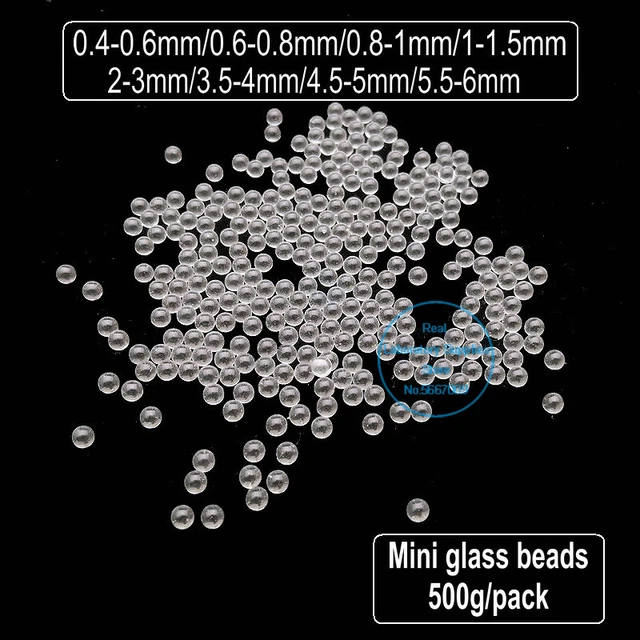 Silica Round Beads 12mm Marble White - Pack of 10