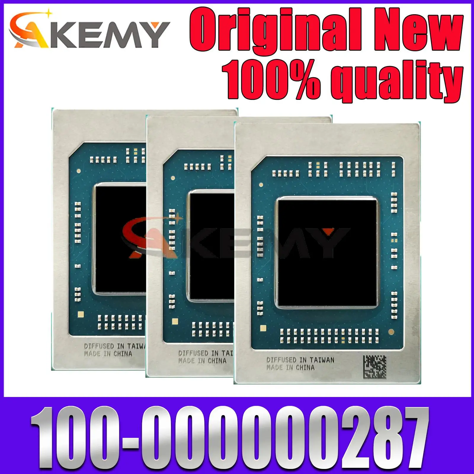 

100% Новый чипсет 100-000000287 BGA