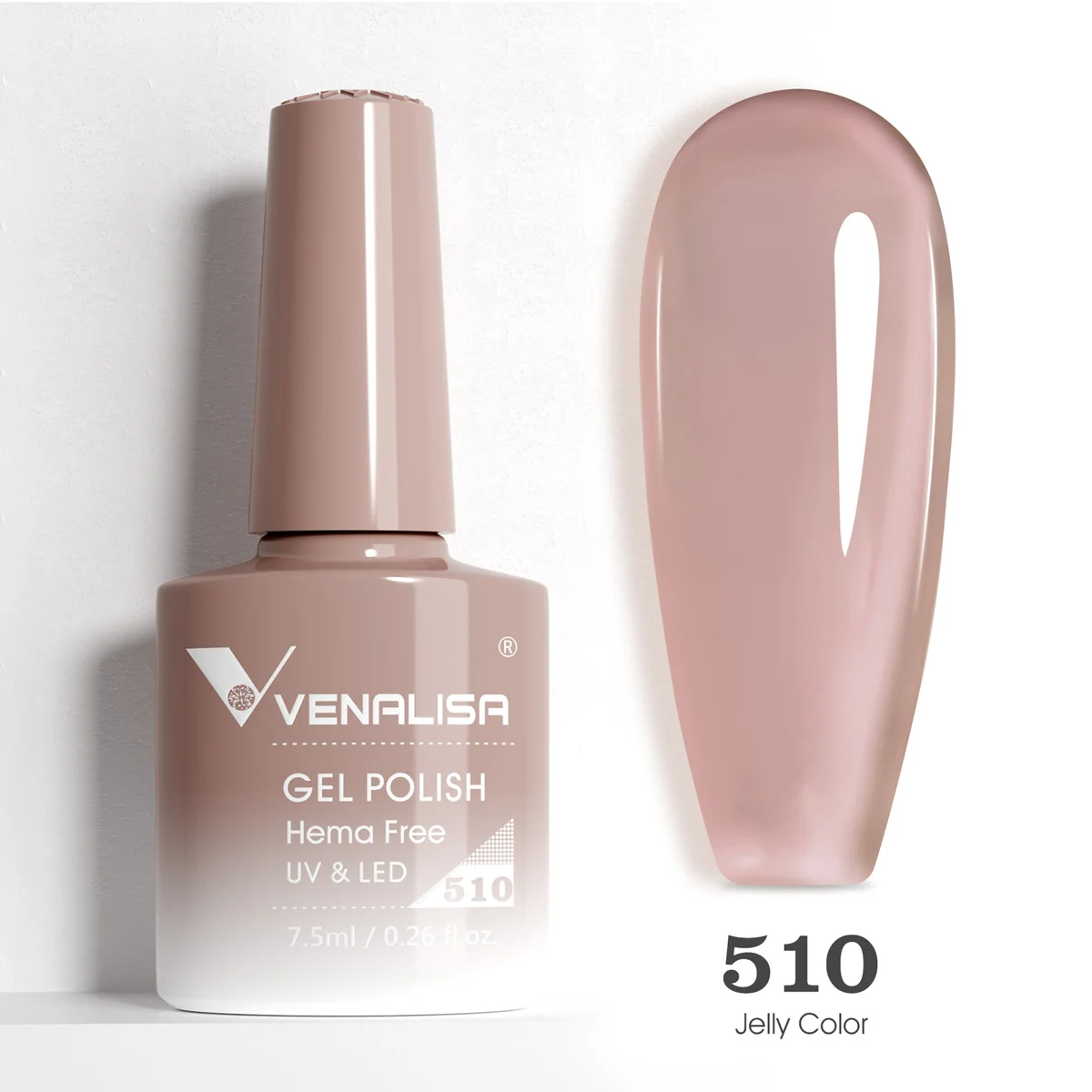 510 transparent gel
