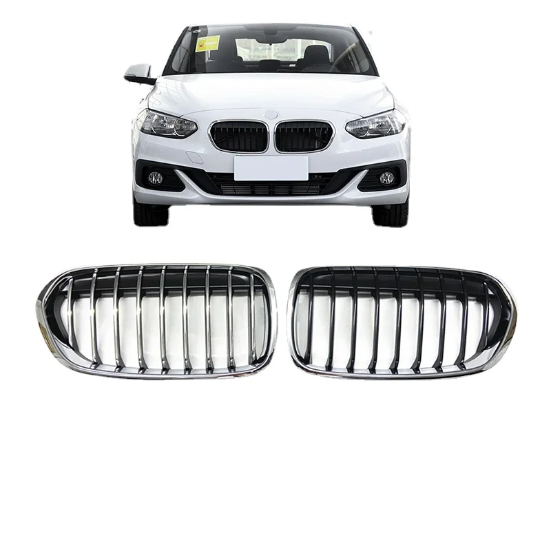

Front Bumper Hood Grille Grill Cover for BMW 125i 120i 118i M F52 2016-2021