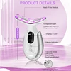 EMS Beauty Neck Instrument Microcurrent Face Neck Beauty Device LED Photon Reduce Double Chin Anti Wrinkle Tightening Neck Skin 4