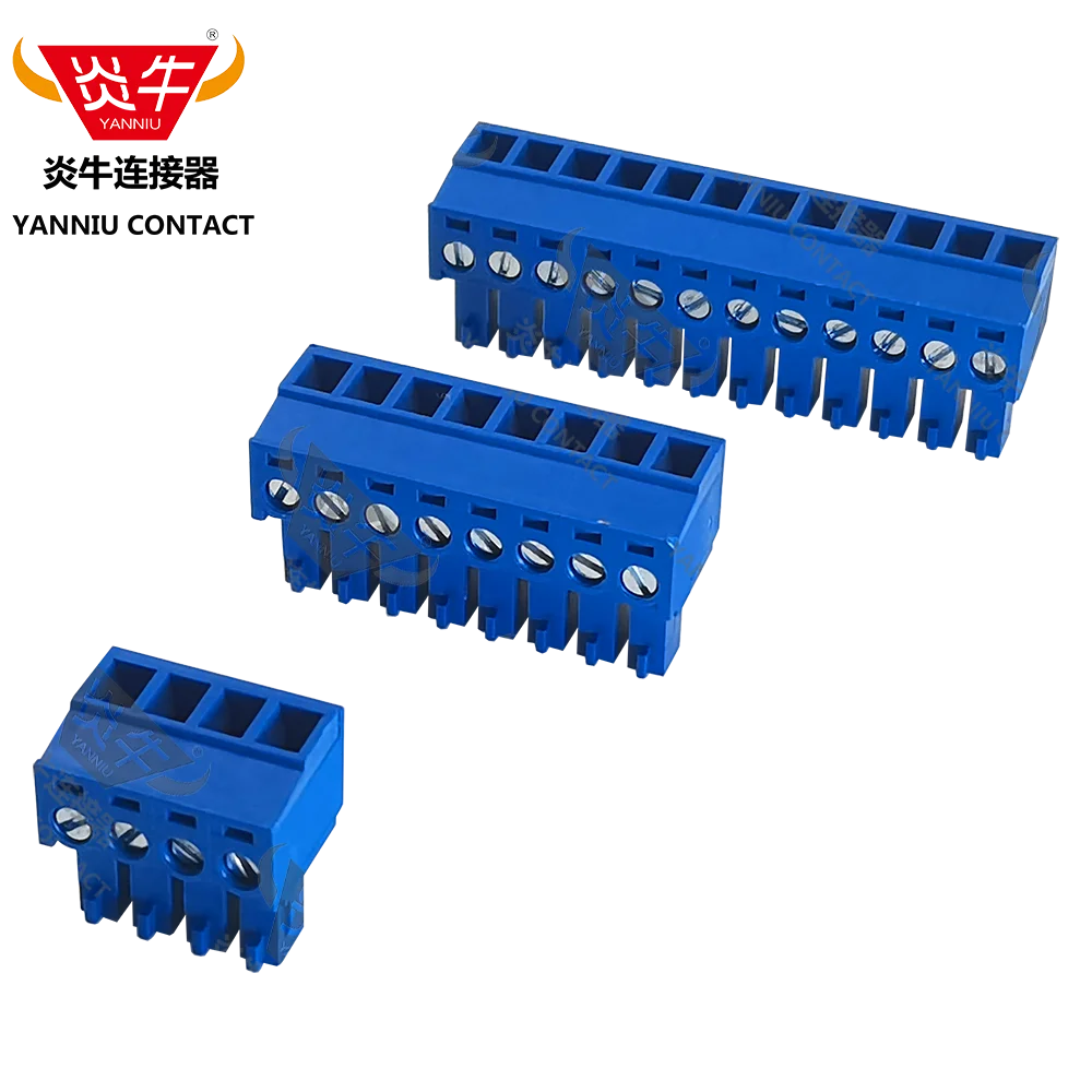 50Pcs KF2EDGK 3.81 2P 12P PCB CONNECTOR PLUGIN TERMINAL BlOCK 2