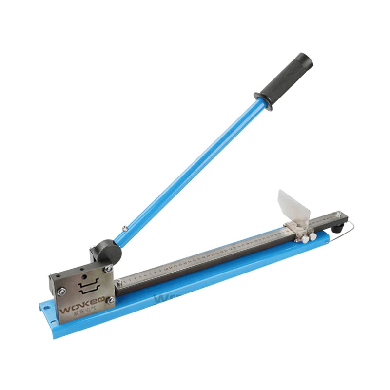 C45 Multifuntional Din Rail Cutter Din Rail Cutting Tool Easy Cut With Measure Gauge wood pellet making machine